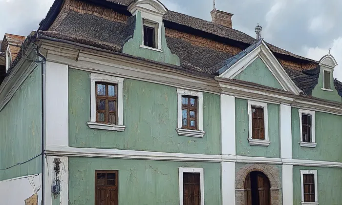 Barokní dům čp. 66 v Liběšicích – historická rekonstrukce