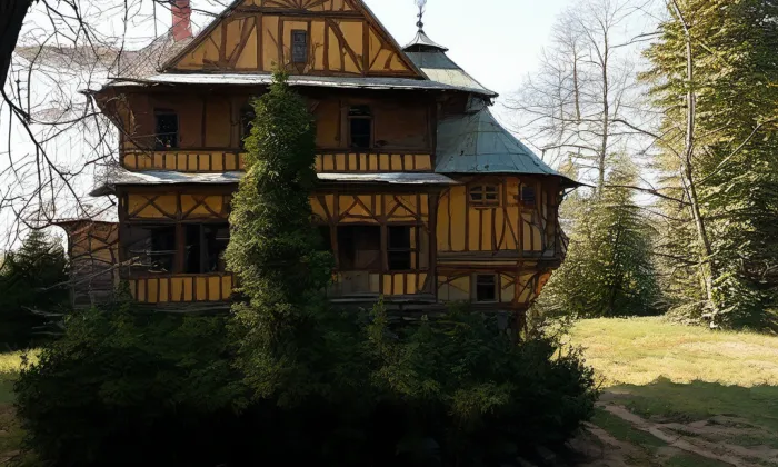 Bartelmusova vila – historical