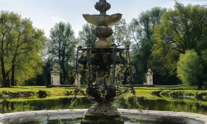Benátská kašna – historical