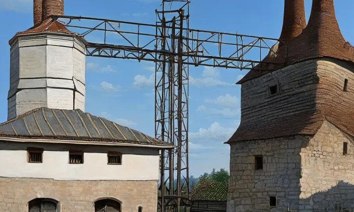 Berlova vápenka – historical