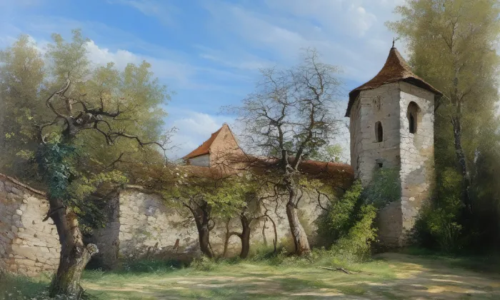 Biskupská zahrada – historical