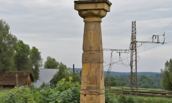 Boží muka (milník, rozhraničník) – historical