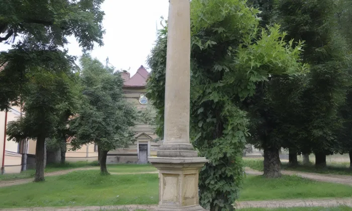 Boží muka Pechatovská – historická rekonstrukce