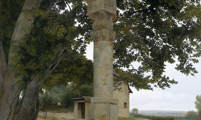 Boží muka severně od Častrova – historical