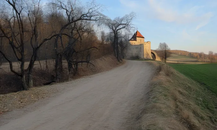 Bodláková – historical