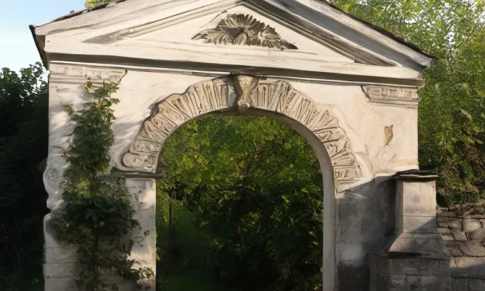 Brána fary – historical