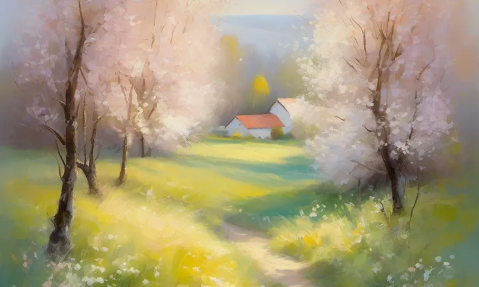 Brána svatého Jana na zábradlí – spring