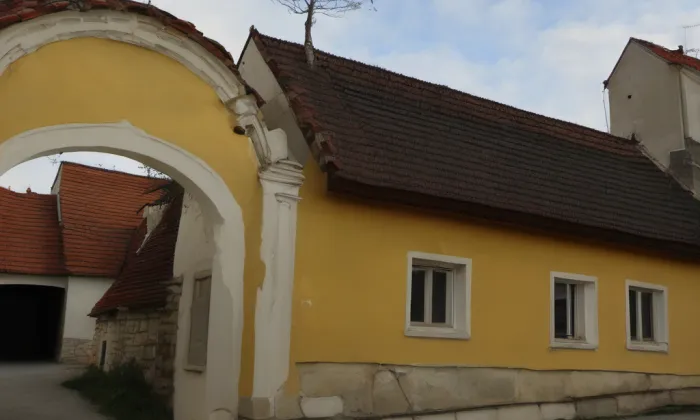 Brána usedlosti čp. 193 – historical