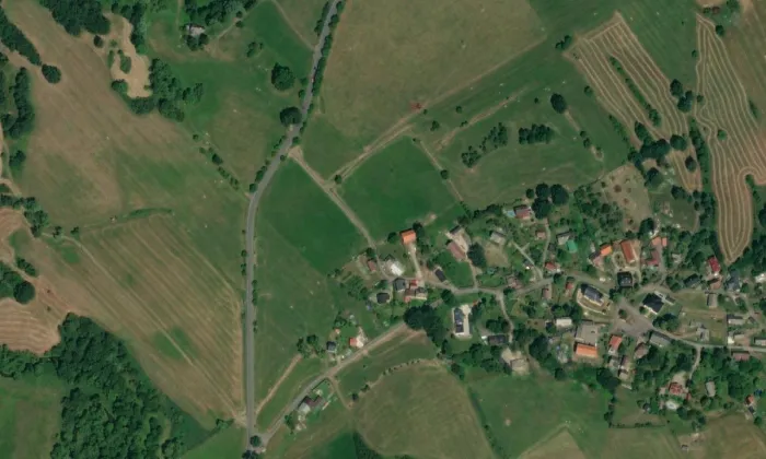 Brenná ev. č. 17 – letecký pohled