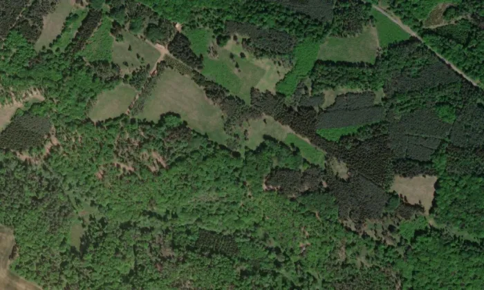 Bukovina – letecký pohled