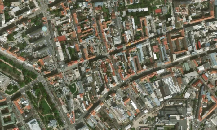 Cejl 35 – letecký pohled