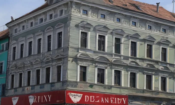 Chvorovský dům – historical