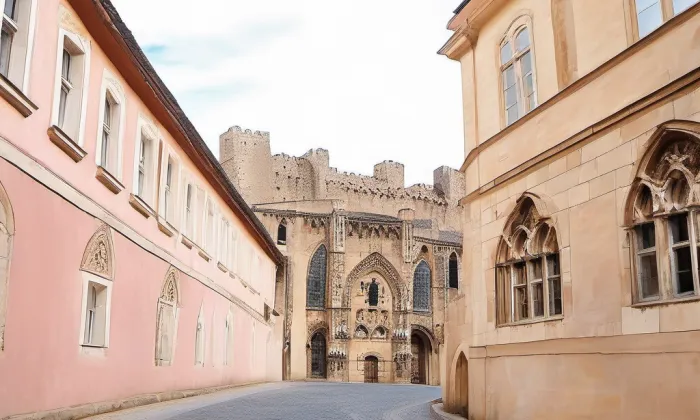Cihelná (Malá Strana) – historical