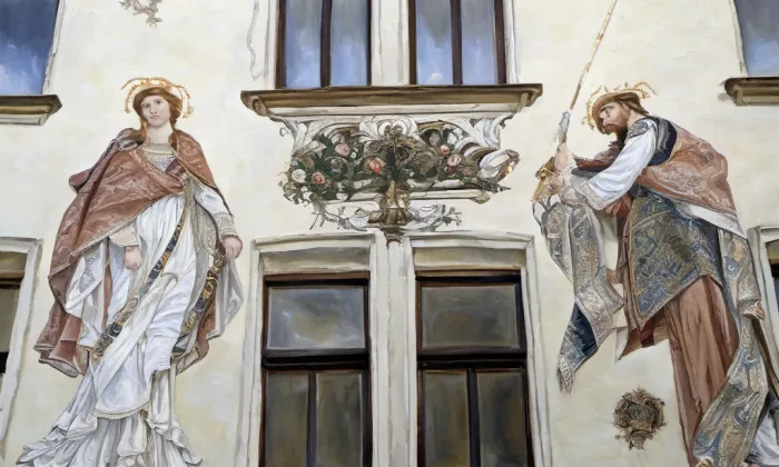 Cingrošův dům – historical