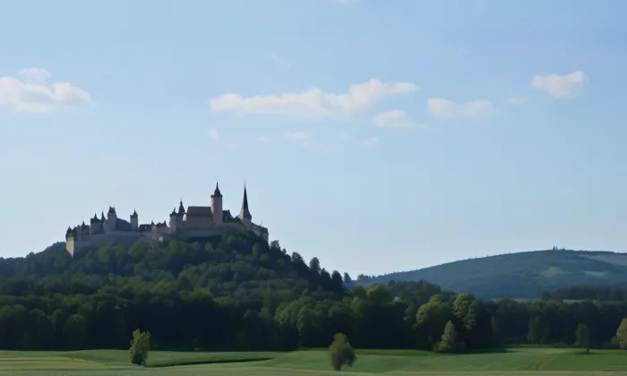 Děvín – historical