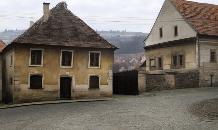 Deputátní dům čp. 205 – historical