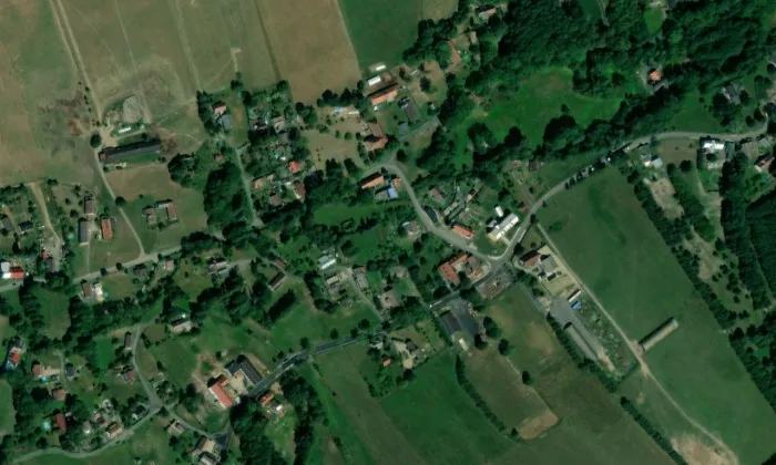 Dolní Řasnice 27 – letecký pohled