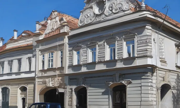Domy čp. 150, 151 – historical