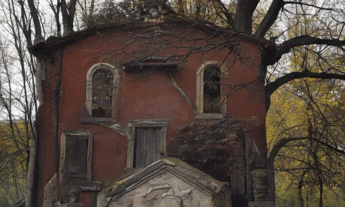 Dvě brány parku – historical