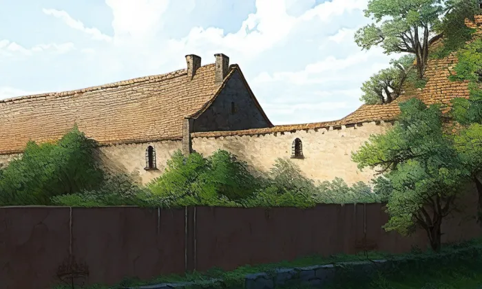 Dvůr Chlumín – historical