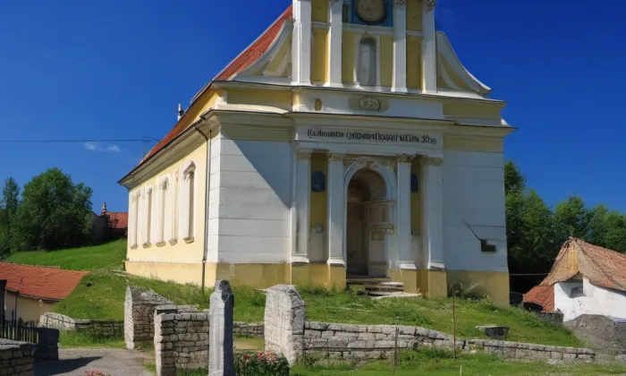 evangelický kostel v Bučině – historical
