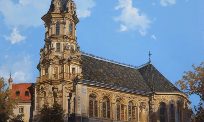 evangelický kostel v Děčíně – historical