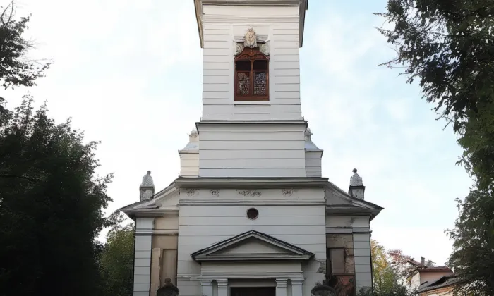 evangelický kostel v Nymburce – historical