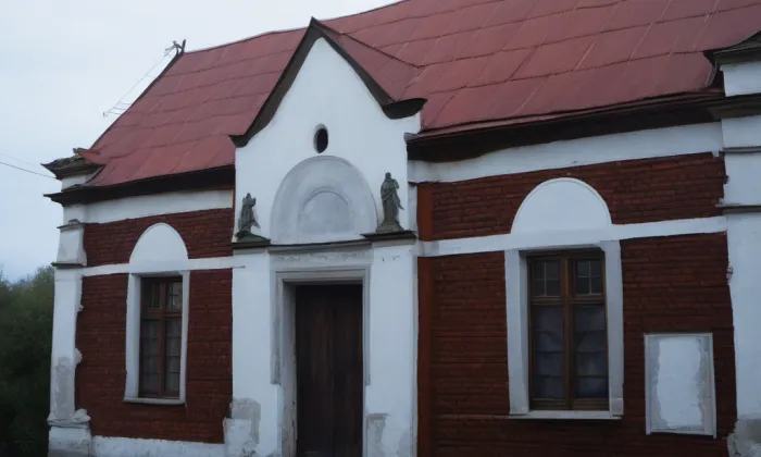 Hřbitovní kaple (Jiříkov) – historical