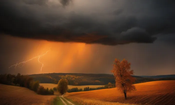 Harcovský most – autumn