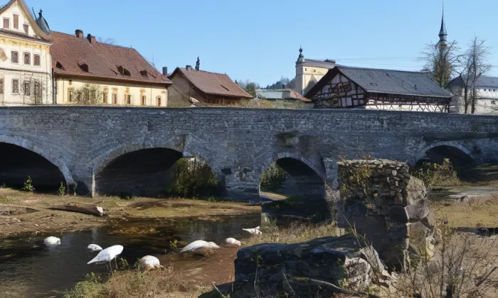 Horní most – historical