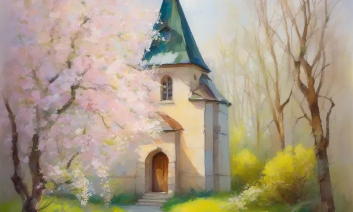 Hradecká brána (Opava) – spring