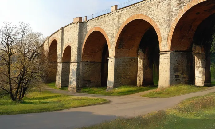 Hranické viadukty – historical