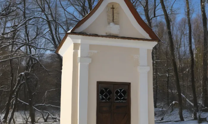 kaple Nejsvětější Trojice u Děrného – historical