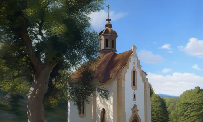 kaple Panny Marie Růžencové (Měník) – historical