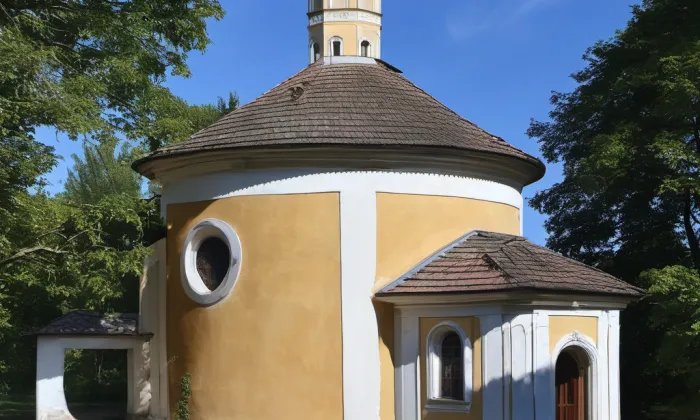 kaple svaté Anny (Lesní Hluboké) – historical