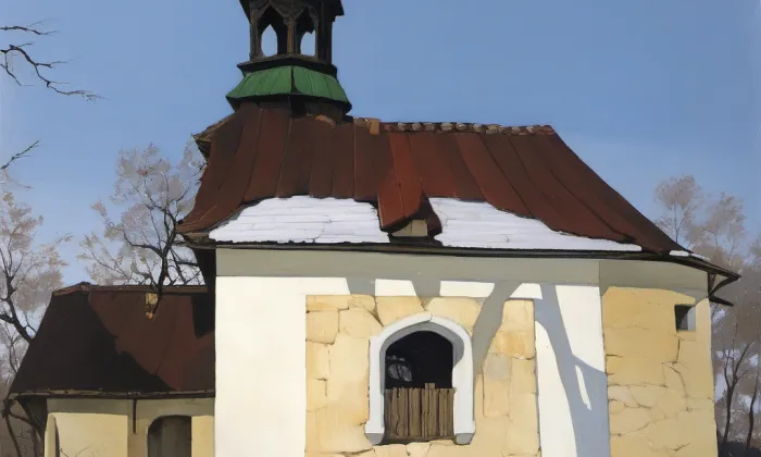 kaple svaté Rodiny (Deštné v Orlických horách) – historical