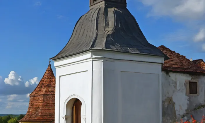 kaple svatého Floriána v Kněževsi – historical