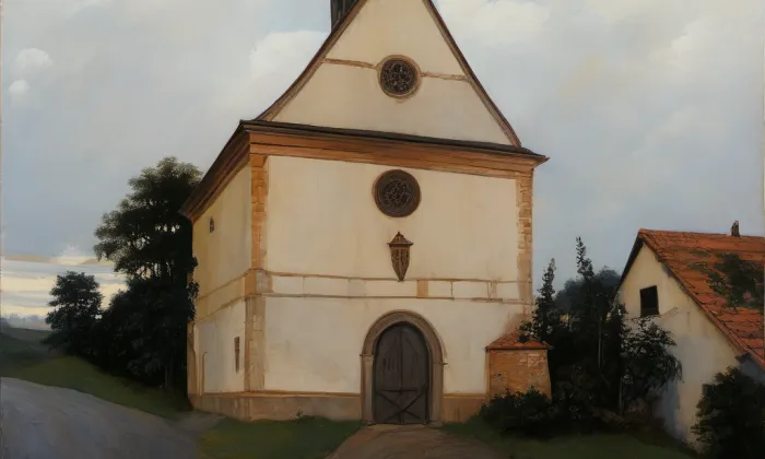 Kaple svatého Jana Křtitele (Deštná) – historical