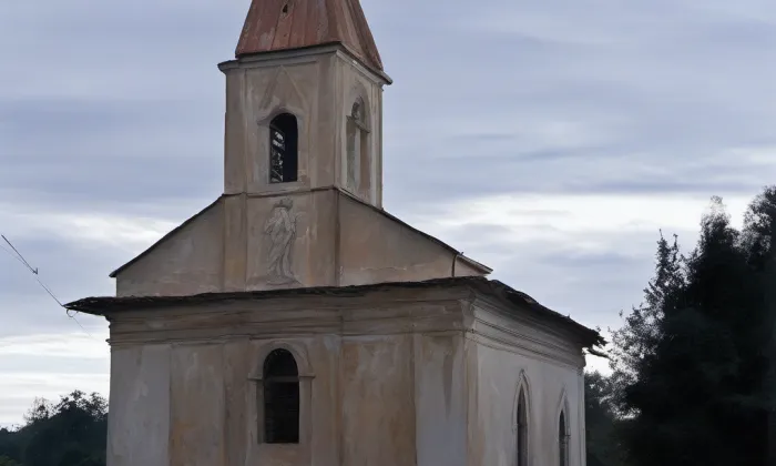 kaple svatého Jana Nepomuckého (Orlová) – historical