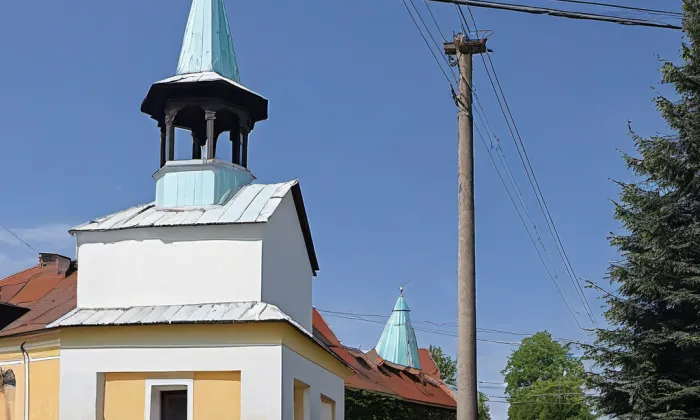 kaple svatého Josefa (Drahotice) – historical