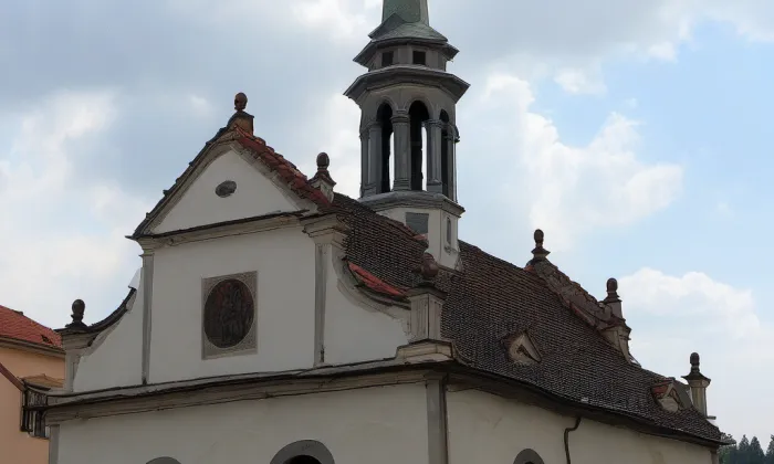 Kaple svatého Josefa (Vyšší Brod) – historical