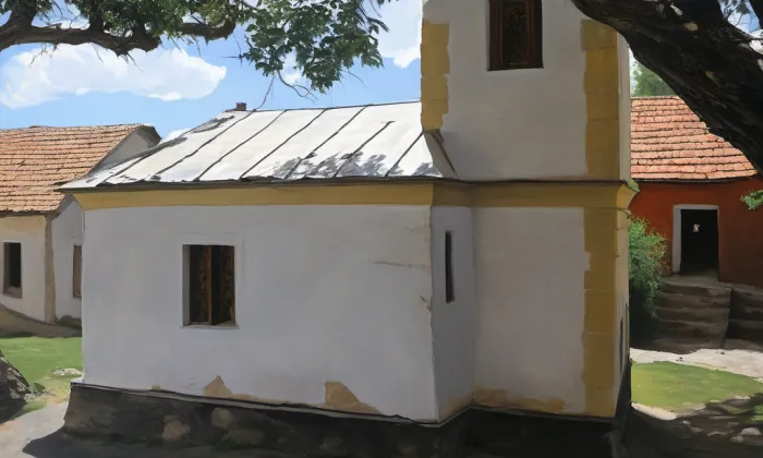 kaple svatého Petra a Pavla (Biskoupky) – historická rekonstrukce