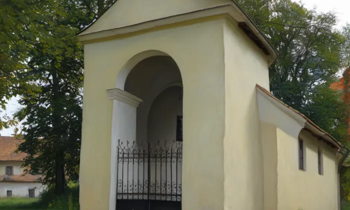 Kaplička svatého Jana Nepomuckého (Benátecká Vrutice) – historical