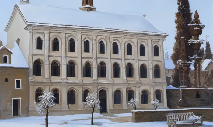 Klášter boromejek – historical