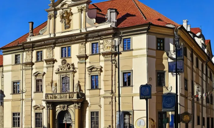 Klementinum – historical