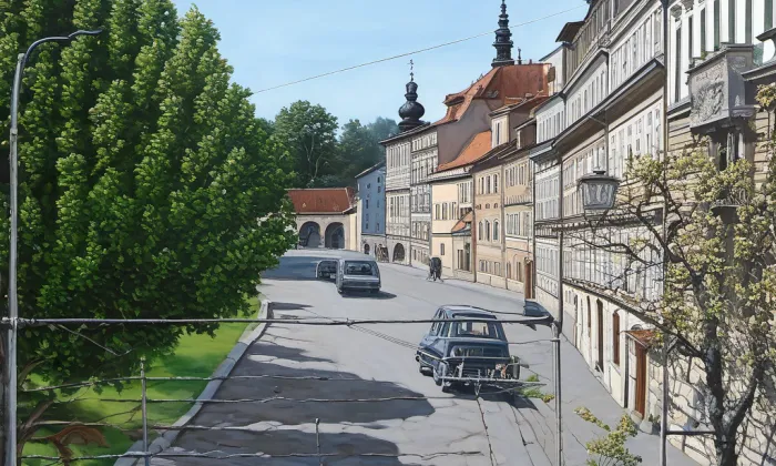 Koliště – historical