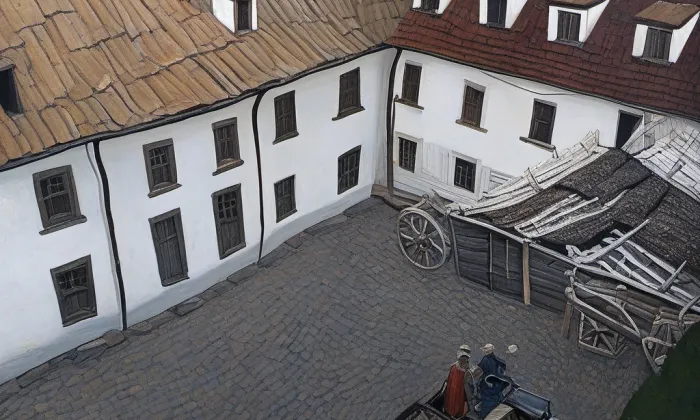 Konvent oblátů (Ústí nad Labem) – historical