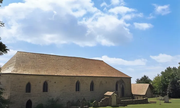 kostel Božího Těla (Červená Řečice) – historical