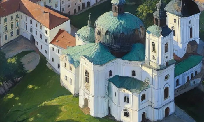 kostel Jména Panny Marie (Křtiny) – historical
