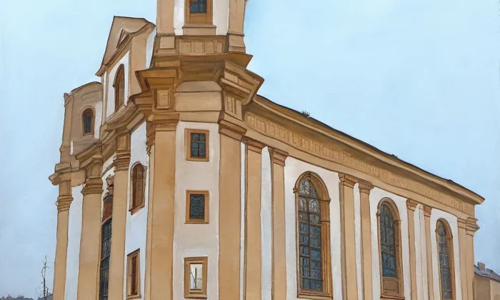 Kostel Nalezení svatého Kříže v Dubé – historical